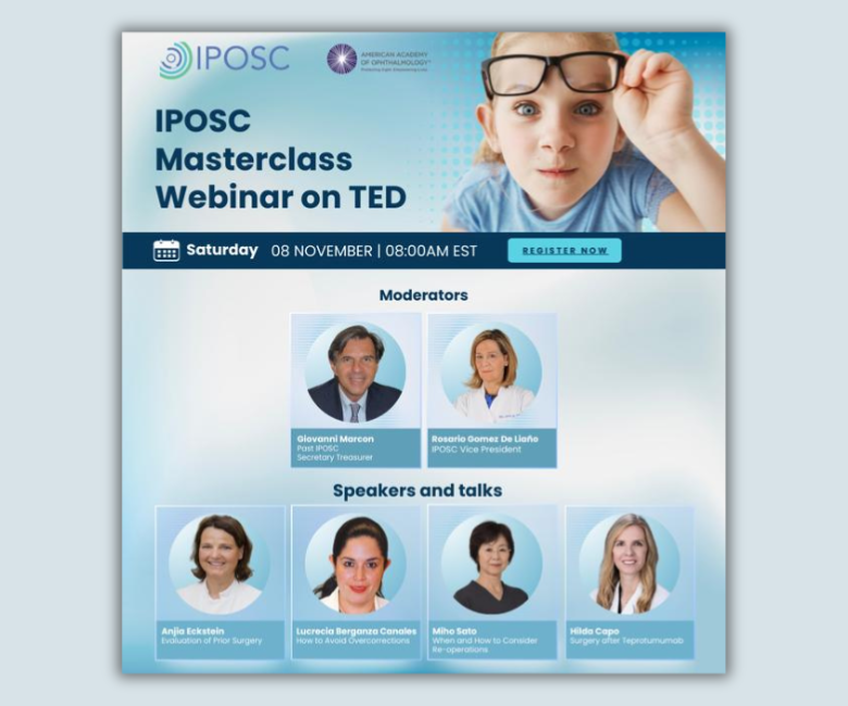 Masterclass Webinar <br> on TED  SRSOP