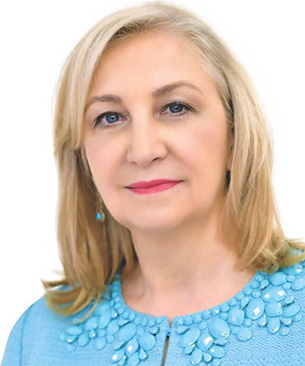 Prof. Doctor Camelia Bogdănici